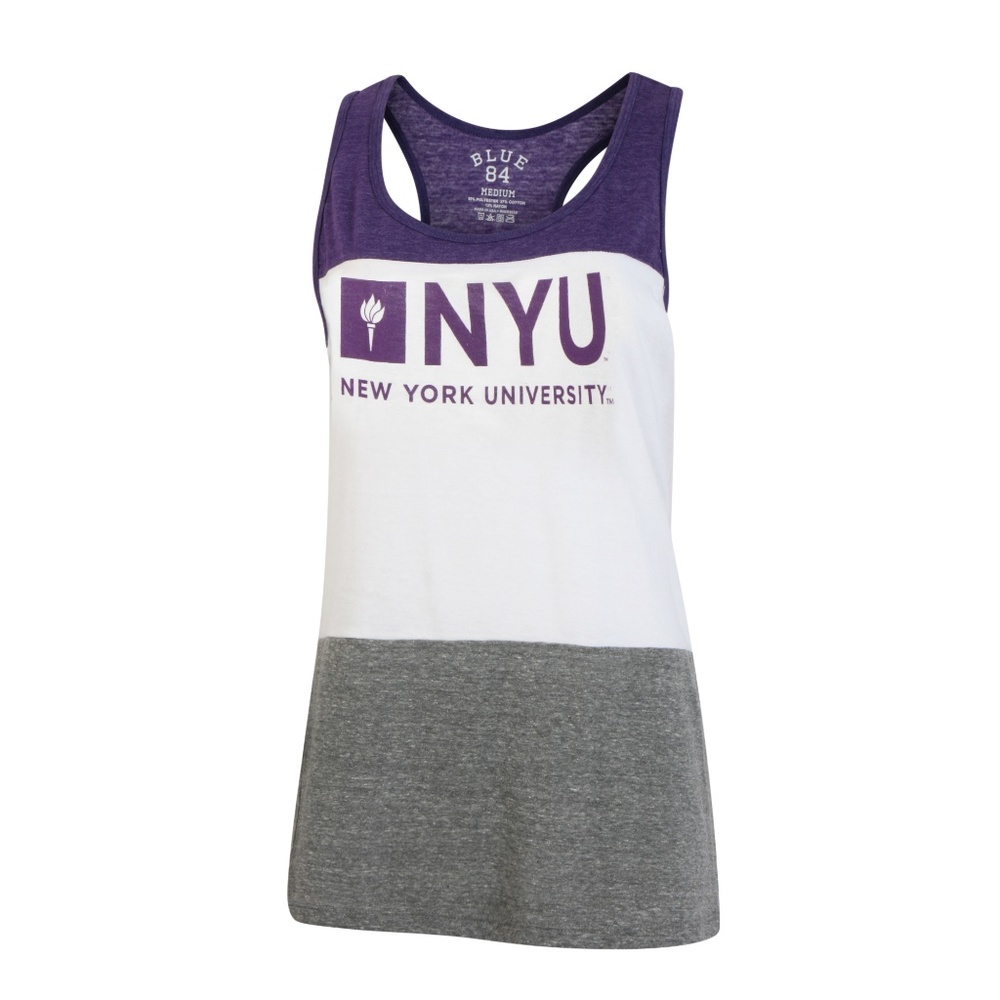 New York University NYU Womens Tank Top